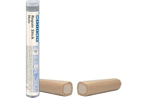 WEICON 10532115 reparationspinne trä 56 G 2 komponenter epoxharts speciallim extra stark, ljus beige, 56 g