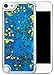 Produktbild Ultra Slim Soft TPU Apple iPod Touch 5G/6G Hülle Silikon Glitzer Dünn Bunt Muster [Blau Gold Herz] iPod Touch 5G/6G Hülle Transparent Durchsichtig Glitter Liquid Glänzend Bling Fließen Flüssig Flüssigkeit Schutzhülle Tasche