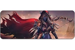 JUNCHEN&ZHANG World of Warcraft Gaming Mauspad - Super groß (124, 900 * 400 * 3MM/35.5 * 15.7 * 0.12inch)