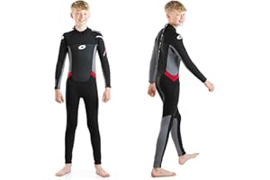 Osprey Origin Boys 3/2mm Full Length Summer Wetsuit - Surf, Kayak, Bodyboard