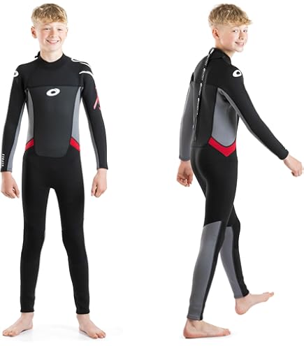 Osprey Muta Estiva da Bambino, Lunghezza 3 mm, in Neoprene, Adatta per Surf e Bodyboard, Origine, Diversi Colori, XS