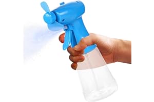 Dubbulon brumisation Portable | Voyage Fan Personnel | pulvérisation d'eau Ventilateurs Refroidissement à Piles pour l'extérieur, l'intérieur, Les trajets