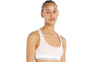 Calvin Klein Brassière-Modern Cotton Soutien-Gorge de Sport Femme