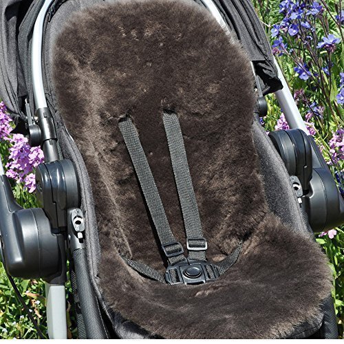 Baa Baby British Lambskin Liner - Chocolate All Style