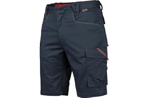WÜRTH MODYF Arbeitsshorts Stretch X - professionelle Arbeitshose für Herren - Arbeitsshorts mit Reißverschluss - in den Größen 40-66 in Weiß und weiteren Farben