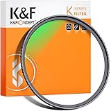 K&F Concept 62MM UV Filter Ultra Slim Japan Optics Multi Coated Ultraviolet Protection Lens Filter