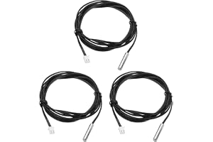 QUARKZMAN 3 stycken 5K NTC termosensor sond 78,7 tum temp sensor