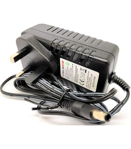 thumbnail image 2 of 12V Power Supply Adapter For Panasonic DMP-BD84 Blu-Ray Player – UK Mains Plug 2 of 3