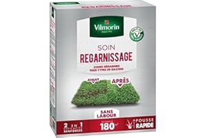 Vilmorin 4466315 - Relleno universal 2 en 1 (3 kg), color verde
