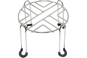 Phoenix Gravity - Support en acier inoxydable - Conçu pour les systèmes de filtre Phoenix Gravity 8 litres et autres systèmes de filtre à eau par gravité