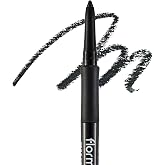 Flormar Style Matic Eyeliner S02 New Black Waterproof Retractable Eye Pencil Long Lasting Eyeliner with Gentle Formula for Se