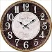 Produktbild Tinas Collection Nostalgie Wanduhr Ø30 cm, Motiv Grand Hotel Paris, im Shabby Look