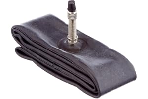 Prophete Manguera de Bicicleta Válvula Dunlop | Etrto 47-203, 50-203, 54-203, 57-203, 62-203 | Adecuado de 12 X 1,75 12,5 X 2,25 Pulgadas, Unisex, Negro, Large