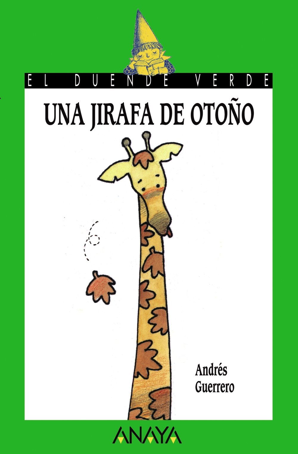 Una jirafa de otoño - El Duende Verde)
