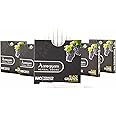Aarogyam Herbals 100% Tobacco & Nicotine Free Cigarette for Relieve Stress & Mood Enhance Product for Smokers - (10 Sticks in Each Packet) (BLACK GRAPES FLAVOUR, Pack of 5)