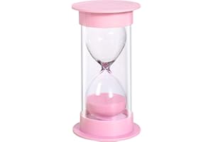 Toirxarn Sand Timer 10 Minute - Kids Time Management Tool, Visual Timer, Reading Working Cooking Game Meeting Writing Sessions Tasks Sensory Auxiliary Timer Silent Countdown Meditation Practice