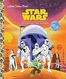 Star Wars: Attack of the Clones (Star Wars) (Little Golden Book) by 