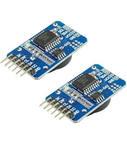 10x Modulo Orologio Tempo Reale DS1307 Con EEPROM AT24C32 | Per Arduino, AVR, PIC - Foto 11