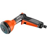 GARDENA Classic 18313-20 - Saksı bitkilerini ve y&uuml;kseltilmiş yatakları sulamak i&ccedil;in &ccedil;ok ama&ccedil;lı duş, 3 su jeti, don koruması