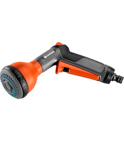 GARDENA Set Espositore Tubo Liano™ Life 10 M – Resistente UV E Gelo, Con Connettori Originali - 6