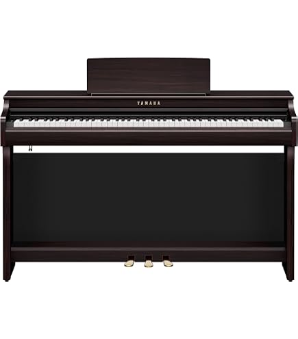 Yamaha CLP-835R Clavinova Digital Piano, Dark Rosewood Finish