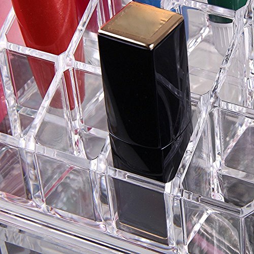 Make Up Organizer, Acelectronic Große Makeup Kosmetik Aufbewahrung Organizer – 4 Ebenen 6 Schubladen Acryl - 7