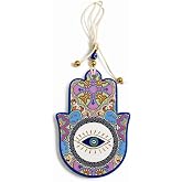 Nazar Boncuğu Fatma&rsquo;nın Eli Duvar S&uuml;s&uuml; &ndash; Hamsa El Evil Eye Dekoratif Askı | Ev, Ofis, Kapı Girişi i&ccedil;in Koruyucu Şans Sembol&uuml; 