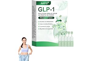 TOPWAL AAFQ GLP-1 Solution Orale,Gouttes GLP-1 avancées, liquide AAFQ GLP-1 (1)