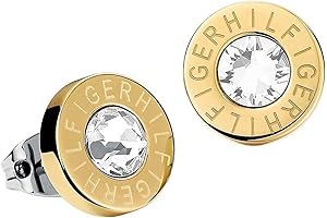 Tommy Hilfiger 2700753 Kolczyki Damskie, 2 Sztuki (Para), Złoty