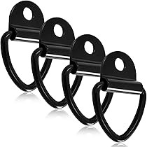 10 Anelli Di Ancoraggio Con O-ring - Ideali Per Garage, Officina