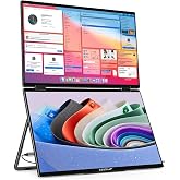 ZEUSLAP Z15W 15.6" 1920 * 1080@60Hz Full HD ADS-IPS Panel Type-C 100% sRGB 300Cd/m&sup2; &Ccedil;ift Ekran Taşınabilir Monit&ouml;r (ZL-Z15W)