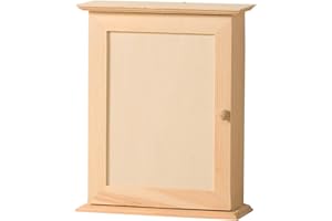 Artemio VIAPC szafka na klucze, drewno, beżowa, 20 x 7 x 26 cm