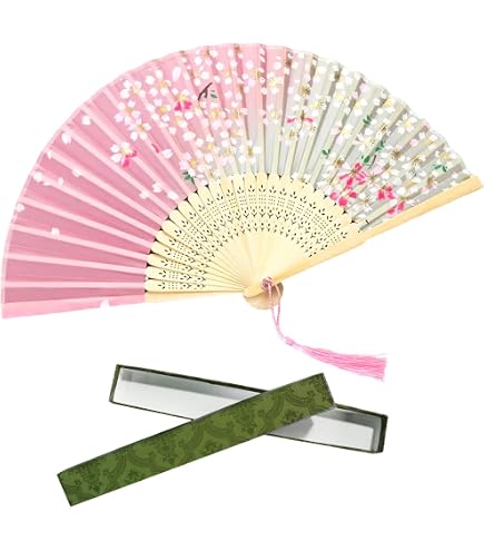 Waldspring Arc-en-Ciel Eventail Pride 4 Pcs, Eventail Pliant, Ensemble d'Éventails Arc-en-Ciel, Tenue De Fierté, Éventails Colorés, pour Décorations De Danse, Fêtes, Événements du Mois De La Fierté