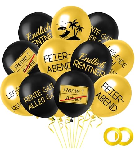 Rentner Geburtstagsdeko Sterling Company Glitzer-Banner „Endlich Rentner!“ – 1,10 M Lang – Robust & Auffällig – Die Perfekte Deko Für Den Rentenabschied