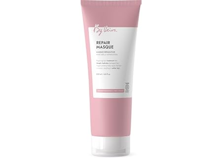By Veira, Repair Hårinpackning 200 ml, För Skadat Hår, Hydrolyserat Veteprotein & Solrosextrakt Åter - Amazon Deal & Rabatt