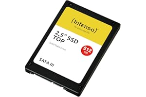 Intenso SSD Interno SATA3 512Gb, 2.5", Nero