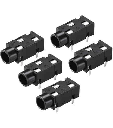 Adaptateur RJ9 pour casque-micro Jack 3.5 mm - Connectique RJ11 & RJ12