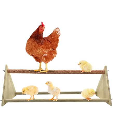 Produktbild von VOSS.farming Hühner-Sitzstange 80 Cm – Wandmontage Für Stall Und Auslauf