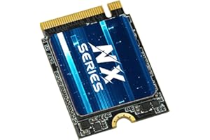KingSpec 256Go M.2 2230 SSD, M2 NVMe SSD gen3x4 - Vitesse de Lecture jusqu'à 3500 Mo/s, SSD PCIe 3.0 Interne Compatible avec Steam Deck/Microsoft Surface Pro 8 / Laptop 3 (256Go)