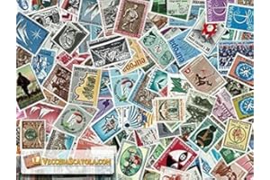 LAVECCHIASCATOLA 100 Francobolli Repubblica Italiana Nuovi tutti diversi - Commemorativi