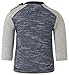 Noppies Baby Boys B Tee ls Cas stripe Shirt, Blue (navy C166), 6-12 months (Manufacturer size: 80)