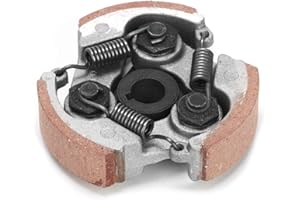 KIMISS AUTO Heavy Duty Clutch Pad Waterproof Centrifugal Clutch Replacement Fits for Moto for Dirt Bike ATV+49cc clutch assembly