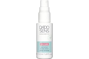DADO SENS SOS CARE Acute Spray 50 ml - Soothes sensitive, irritated skin. For irritated, reddened skin. Also for therapy-accompanying care for perioral dermatitis, eczema and allergies.