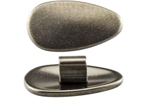 Edison & King Zapasowe noski do okularów – podkładki pod okulary, podkładki silikonowe, podkładki tytanowe – różne kształty, rozmiary, materiały