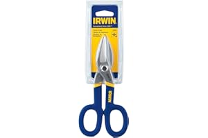 IRWIN Blechschere, flache Klinge, 17,8 cm (22007)