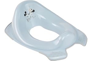keeeper Nakładka sedesowa dziecięca Micky, Od ok. 18 miesięcy do ok. 4 r.ż., Funkcja antypoślizgowa, Ewa, jasnoniebieska