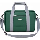 Microcase 4 B&ouml;lmeli Geniş Hacim Dayanıklı Takım Hırdavat &Ccedil;antası Medium Yeşil AL5583