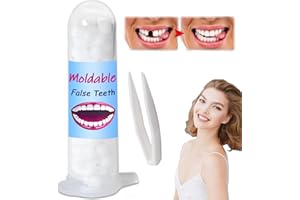 LALULUTEK Temporary Tooth Filling Kit with Dental Tools - Replace Missing or Broken Teeth with Ease - Tooth Filling, False Teeth, and Tooth Restoration All in One Kit