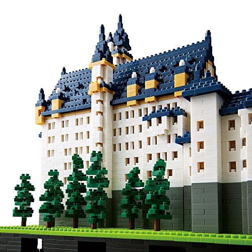 Nanoblock Schloss Neuschwanstein Gothic Castle