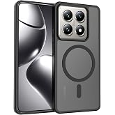 CONSTRAIN - Xiaomi Mi 14T Pro ile uyumlu Ve Kılıf Kamera &Ccedil;ıkıntılı MagSafe ile uyumlu Şarj Destekli Hassas Tuşlu Mat Kapak